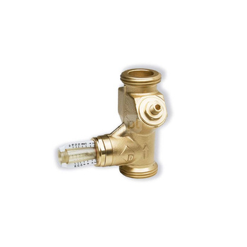 Zawór równoważący z przepływomierzem DN 15 Kvs 1,5 WattFlow 0,5-7 L/min 1"