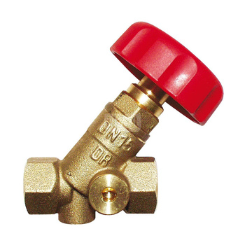 Zawór odcinający HERZ STRÖMAX-AD mosiądz DN 50 80 Kvs GW, max. 110'C, max. 20 bar