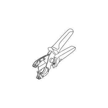 Nożyce do rur TECE logo 16-25 mm