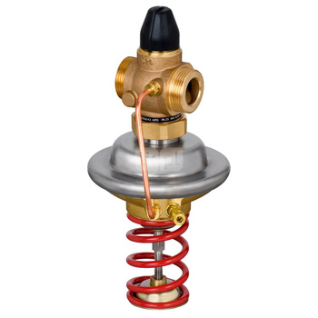 Regulator różnicy ciśnień z ograniczeniem przepływu AVPQ PN25 15/4 02-10/02 gw. pow.
