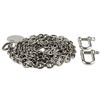 Zestaw łańcucha stal nierdzewna dł.340mm szer.200mm PCS 800KG 1.4401 5M CE WILO