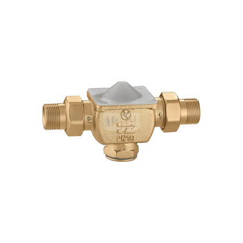 Trójdrożny zawór strefowy tłokowy 3/4" 6,19