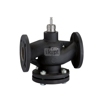 Zawór regulacyjny dwu/trójdrożny z przyłączem kołnierzowym DN 65