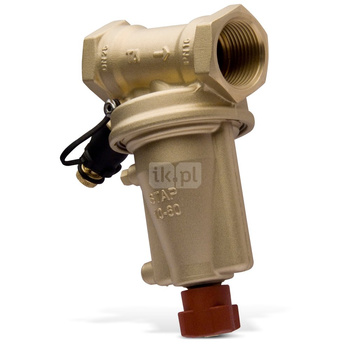 Regulator ciśnienia różnicowego TA (IMI HYDRONIC) STAP, ametal DN 40, zakres przepł. 20-80 kPa, PN 16, poł. GW, maksymalna temperatura medium 120'C