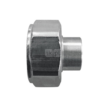 Złącze HERZ 6235, 18mm x 1'' (lut zewnętrzny x GZ)