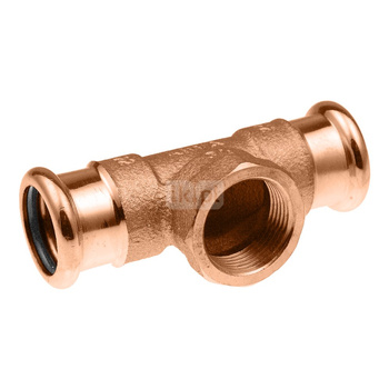 Trójnik GW Copper - 22 Rp3/4"