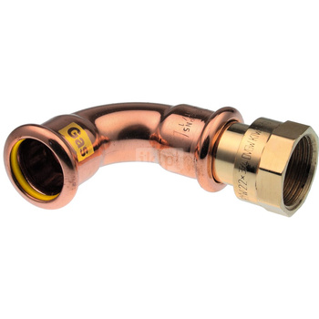 Kolano 90' GW Copper Gas - 28 Rp1"