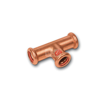 Trójnik SANHA Press Solar Cu 18 mm x 22 mm x 18 mm (zw x zw x zw)