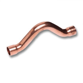 Obejście SANHA 5085, miedź, 12 mm (lut wewnętrzny x lut wewnętrzny)