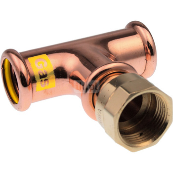 Trójnik GW Copper Gas - 42 Rp1/2"