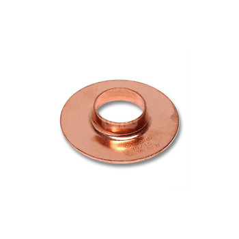 Przejściówka SANHA WBS V redukcja, Cu, 78 mm x 35 mm (kołnierz x lut zewnętrzny)