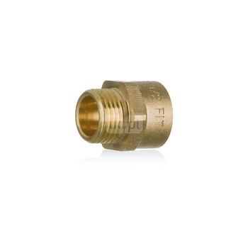 Nypel przejściowy mosiężny 15x3/8''