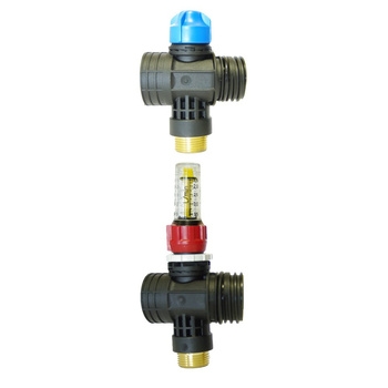 Rozszerzenie rozdzielacza ProCalida EF1 lub EF1 K o 1 obieg, przepływomierz 0,2÷1,6 l/min