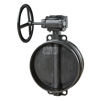 Przepustnica z przekładnią powlekaną Groove - 323.9