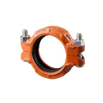 Łącznik elastyczny HD pomarańczowy Groove - 76.1