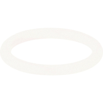 O-Ring gumowy GEBERIT Mapress FKM fpm/fkm (kauczuk fluorowy) 18 mm, kolor biały