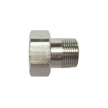 Śrubunek z uszczelnieniem płaskim HERZ, 3/4'' x 1/2'' (GW x GZ)