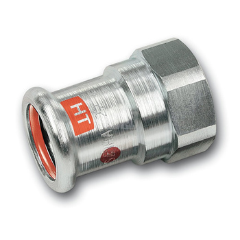 Mufa SANHA Therm Industry, stal (Ocynk galwaniczny/elektrolityczny), 15 mm x 1/2'' (zw x GW)