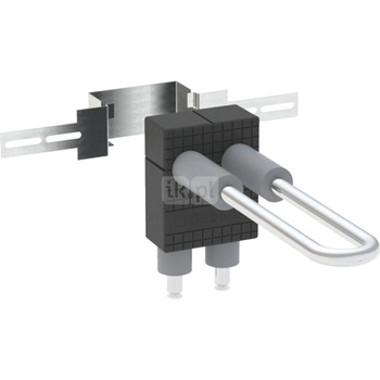 Blok montażowy Geberit Mapress do podłączenia grzejników Typ L d15