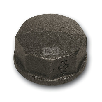 Zaślepka żeliwo SANHA 300# 2 1/2'' GW