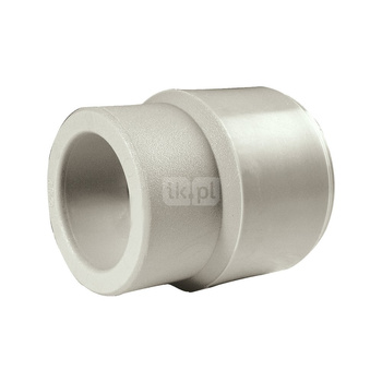 Mufa redukcyjna nyplowa PP-R - 63/40