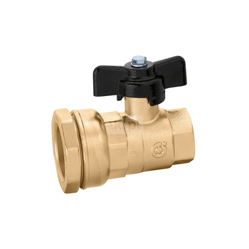 Złączka z zaworem kulowym O3/4"F, F.32