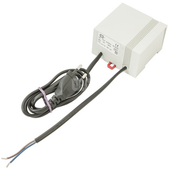 Transformator napięcia 230V-24V do listwy elektrycznej Basic+