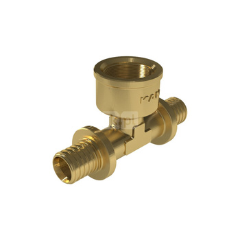 Trójnik mosiężny GW ultraLINE - 32 Rp1/2"