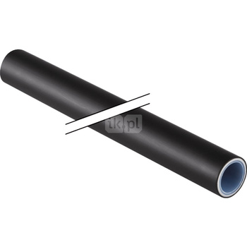 Rura PE-RT II/AL/PE-RT II GEBERIT Mepla 75 mm x 4.7 mm, izolacja kolor czarny - sztanga 5m wielowarstwowa gładka