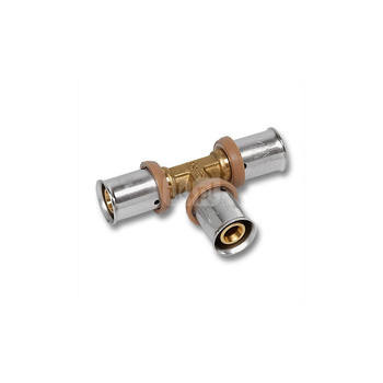 Trójnik SANHA 3fit Press pb-free brąz 20 mm (zz x zw x zz)