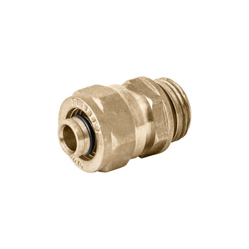 Nypel PERFEXIM 762, mosiądz, 16 x 1/2'' (zw x GZ)