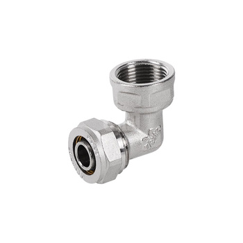 Kolano PERFEXIM 705, mosiądz, 20 x 1/2'' (zw x GW)