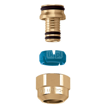 Złączka Darcal 23p1,5 dla rur tworzywa sztucznego 16x2,25.