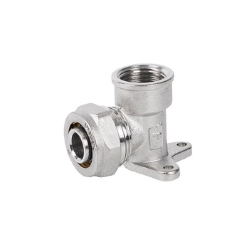 Kolano z mocowaniem PERFEXIM 707, mosiądz, 1/2'' x 20 (GW x zw)