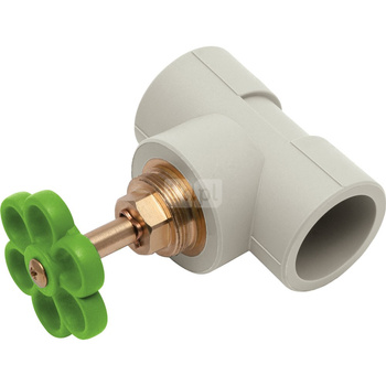 Zawór grzybkowy PP-R - 32