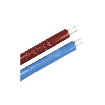 Rura PERTAL w czerwonej izolacji 6 mm ultraPRESS - 16x2.0 zwój 50 m