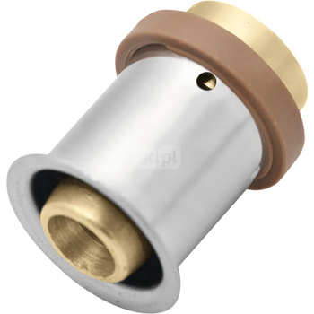 Zaślepka mosiężna ultraPRESS - 20