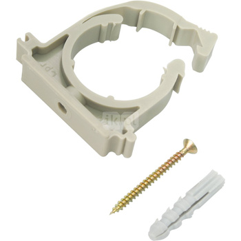 Obejma z zabezpieczeniem tworzywowa - 32