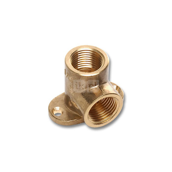 Kolano 90' SANHA 421, mosiądz, 3/4'' (GW)