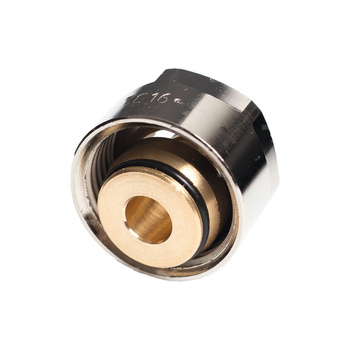 Złącze TECE flex dwuczęściowy, mosiądz, 20 mm x 3/4'' (zz x GW)