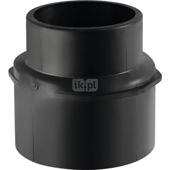 Zwężka symetryczna GEBERIT Silent-db20 redukcja, PE / polietylen, 110 mm, DN 100 x 90 mm x DN 90 (króciec)