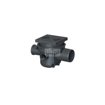 Wpust piwniczny Der Universale z rusztem 200x200 z tworzywa