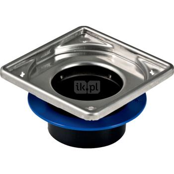 Element górny Geberit z ramką kratki do wpustu podłogowego 8 x 8 cm: 8x8cm, 