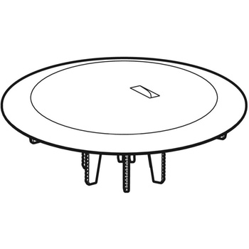 Pokrywa odpływu Geberit d90, do syfonu brodzikowego: Pozłacany