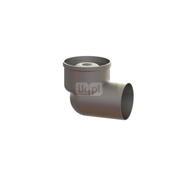 Korpus Ferrofix DN100, odpł. boczny, sys.125