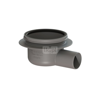 Korpus wpustu Classic DN50, odpł.boczny, bez syfonu