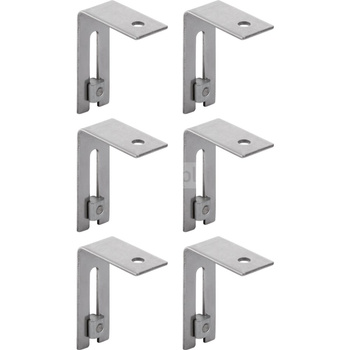 Wsporniki mocujące zlew prostokątny GEBERIT