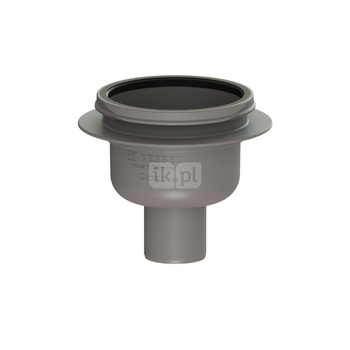 Korpus wpustu Classic, DN50, odpł. pionowy, bez syfonu