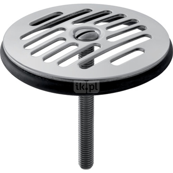 Sitko odpływowe Geberit z zabezpieczeniem ze stali nierdzewnej do zestawu odpływowego do brodzików