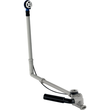 Zestaw odpływowo-przelewowy Geberit, d52, długość 73 cm: d=40/50mm